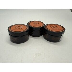 Lot of 3 American Crew Men's Hair Matte Clay (OLD VERSION) Medium/High Hold 3oz